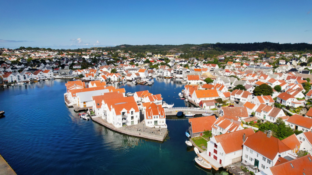 Sightseeing på Karmøy.