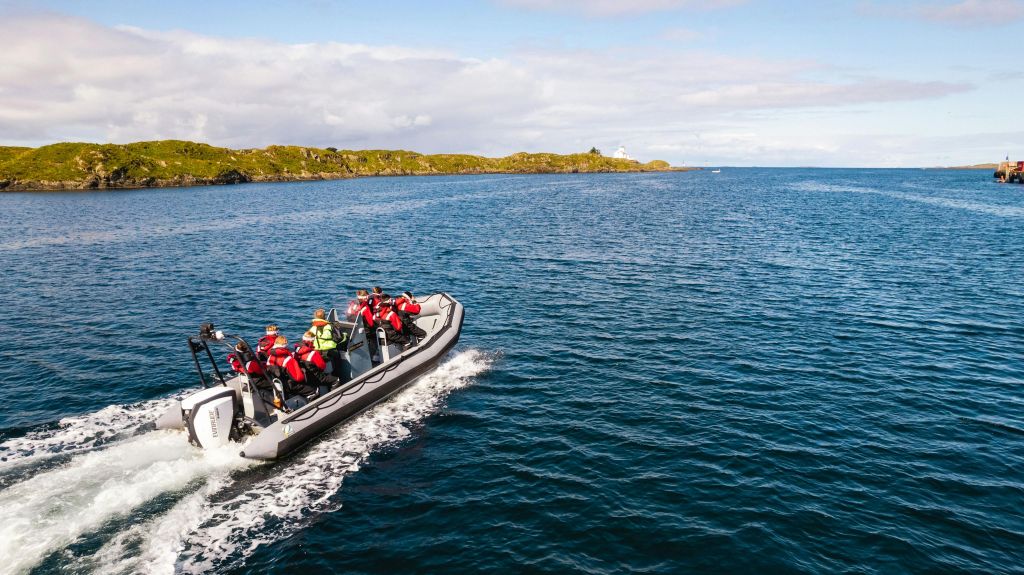 RIB aktiviteter i Haugsund.