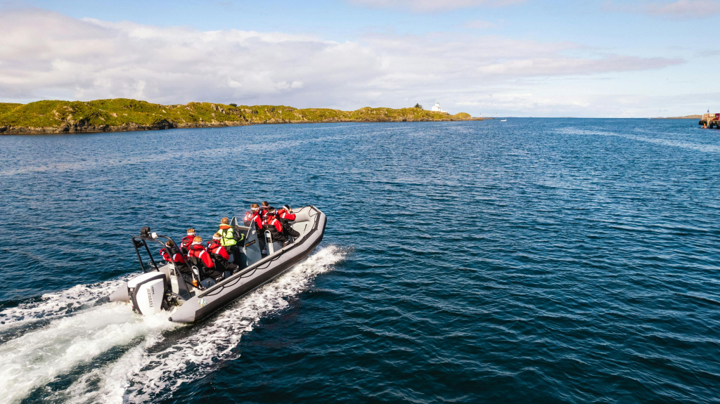 RIB aktiviteter i Haugsund.