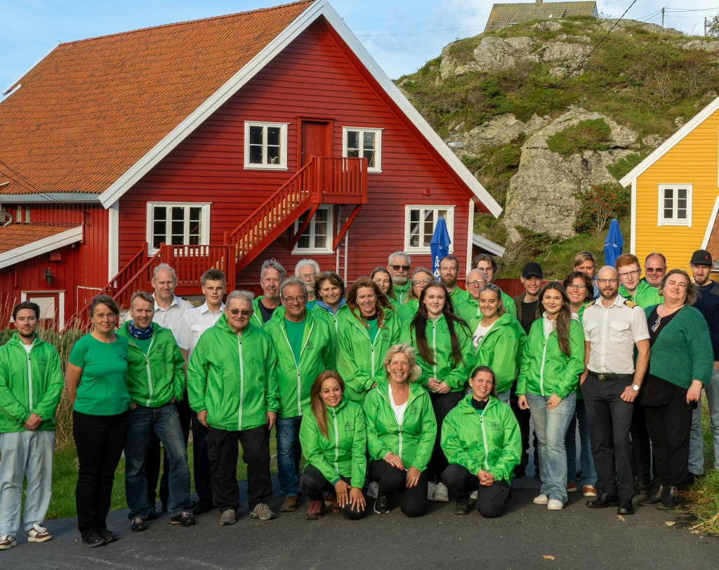 Ansatte i Viking Adventure.