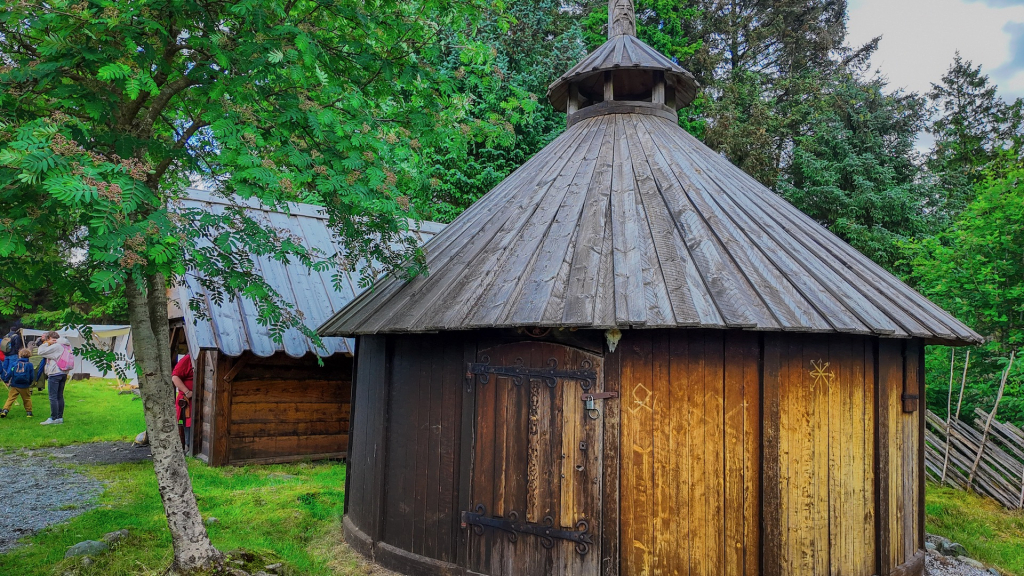 Byvandring Avaldsnes.